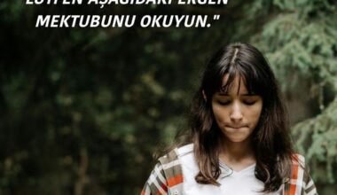 ANNELER VE BABALAR, LÜTFEN AŞAĞIDAKİ ERGEN MEKTUBUNU OKUYUN. ANNELER VE BABALAR, LÜTFEN AŞAĞIDAKİ ERGEN MEKTUBUNU OKUYUN.