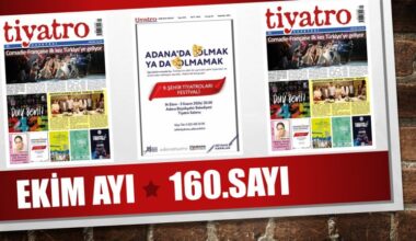 Tiyatro Gazetesi Ekim 2024