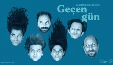 “Geçen Gün”, 15-16 Kasım’da Arter’de! “Geçen Gün”, 15-16 Kasım’da Arter’de!