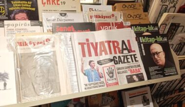 Tiyatral Gazete İstanbul’da