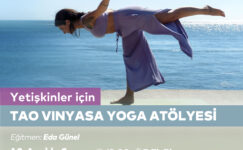 Yetişkinler için Tao Vinyasa ile Dans Atölyesi