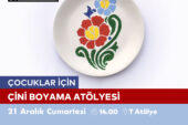 Çocuklar İçin Çini Boyama Atölyesi