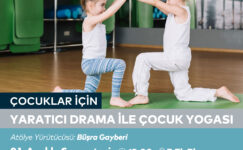 Çocuklar İçin Yaratıcı Drama İle Çocuk Yogası