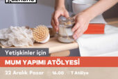 Yetişkinler İçin Mum Yapımı Atölyesi