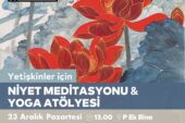 Yetişkinler için Niyet Meditasyonu & Yoga Atölyesi