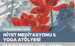 Yetişkinler için Niyet Meditasyonu & Yoga Atölyesi