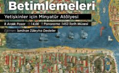 Yetişkinler için Minyatür Atölyesi İsmihan Züleyha Dedeler