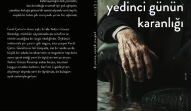 Ferdi Çetin’in Yeni Kitabı “Yedinci Günün Karanlığı”