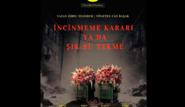 Tiyatrotiyatral’in Yeni Oyunu “İncinmeme Kararı Ya Da Şık Bi’ Tekme”