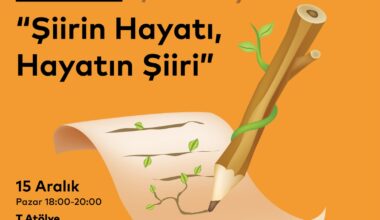 “Şiirin Hayatı, Hayatın Şiiri” “Şiirin Hayatı, Hayatın Şiiri”