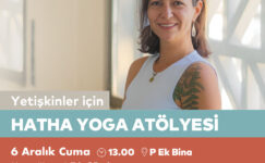 Yetişkinler için Hatha Yoga Atölyesi