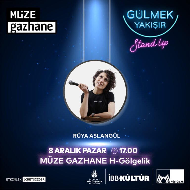 Ankaralı komedyen Rüya Aslangül