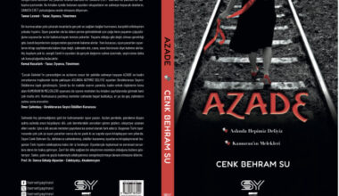 Cenk Behram Su’nun Kitabı “Azade” Raflardaki Yerini Aldı Cenk Behram Su’nun Kitabı “Azade” Raflardaki Yerini Aldı