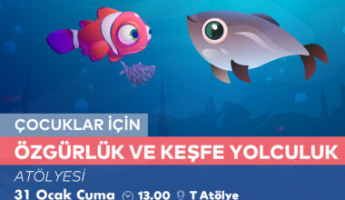 Özgürlük ve Keşfe Yolculuk Atölyesi