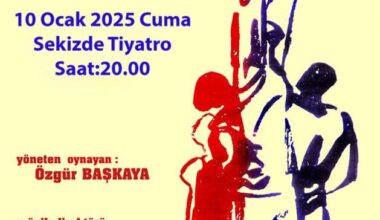 Özgür Tiyatro’nun “Aşkın Vatanı Yoktur”