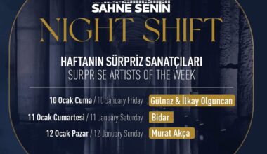 Sahne Senin Night Shift
