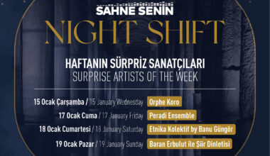 Sahne Senin Night Shift