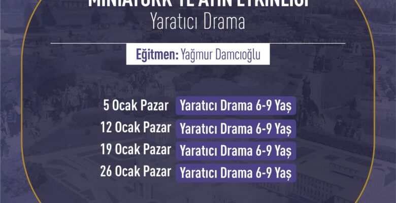 Eğitmen Yağmur Damcıoğlu