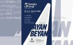 Ayan Beyan: 5 Sanatçı, 5 Sergi ile Çankaya’da Buluşuyor