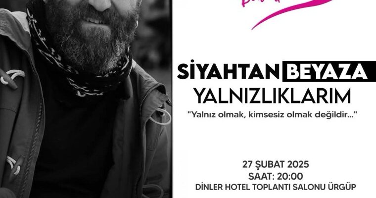 Siyahtan beyaza yalnızlıklarım: