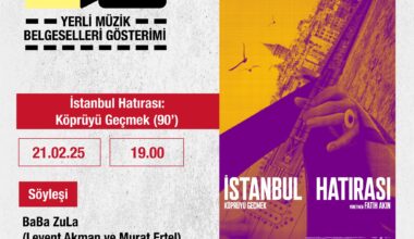 Müzik TR100 Yerli Müzik Belgeselleri Gösterimi