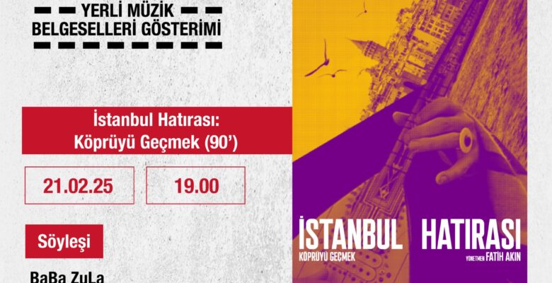 Müzik TR100 Yerli Müzik Belgeselleri Gösterimi