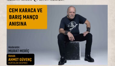 Müzik TR100 Sunar: Cem Karaca ve Barış Manço Anısına