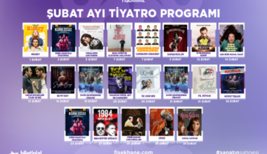 Fişekhane Şubat Ayı Kültür – Sanat Etkinlikleri