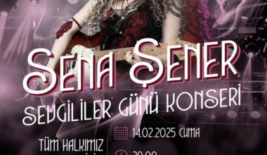 Sevgililer Günü’nde, Sena Şener