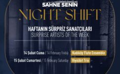 Sahne Senin Night Shift