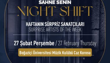 Sahne Senin Night Shift Sahne Senin Night Shift