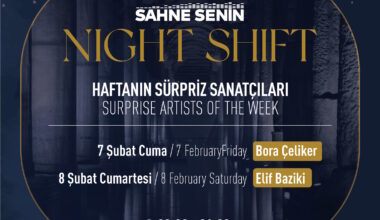 Sahne Senin Night Shift Sahne Senin Night Shift
