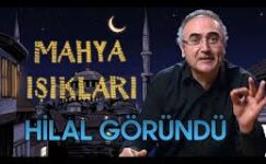 Mahya Işıkları 1. Gün | Hilal Göründü