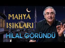 Mahya Işıkları 1. Gün | Hilal Göründü