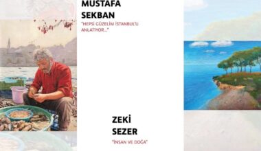 Fırça Sanat Galerisi’nden iki özel sergi: İnsan ve Doğa &