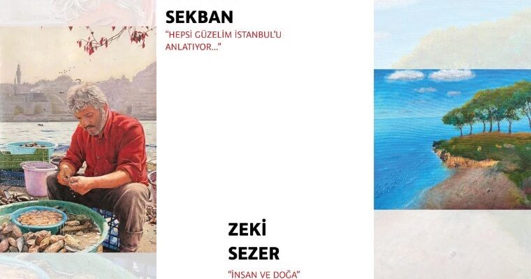 Fırça Sanat Galerisi’nden iki özel sergi: İnsan ve Doğa &