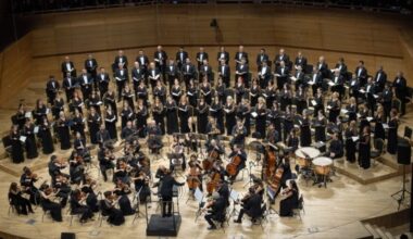 Devlet Çoksesli Korosu’ndan Unutulmayacak Anma Konseri