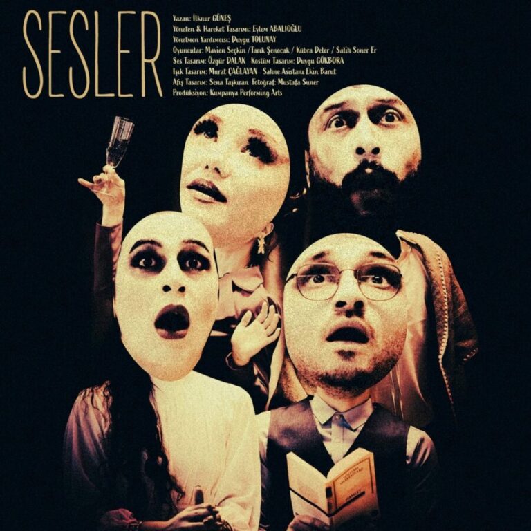 “Sesler” Oyunu, Hollanda Seyircisiyle Buluşmaya Hazırlanıyor!