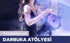 Yetişkinler için Darbuka Atölyesi