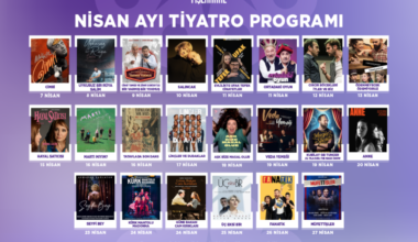 Fişekhane Nisan Ayı Kültür – Sanat Etkinlikleri