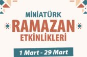 Miniatürk Ramazan Etkinlikleri