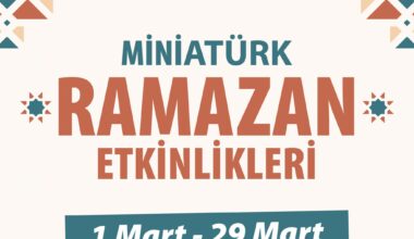 Miniatürk Ramazan Etkinlikleri