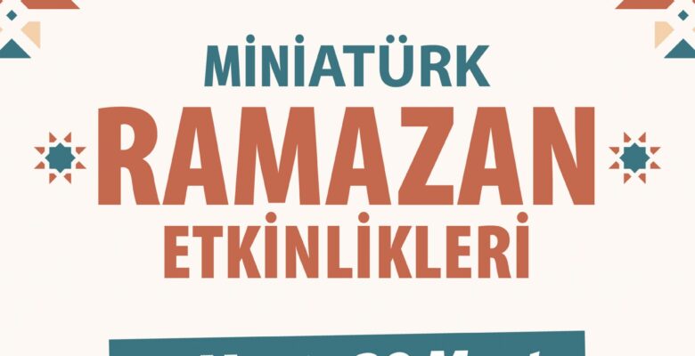 Miniatürk Ramazan Etkinlikleri