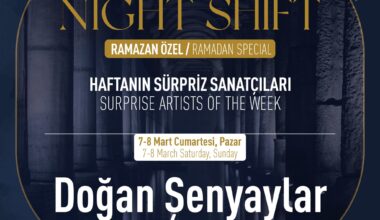 Sahne Senin Night Shift