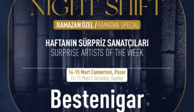 Sahne Senin Night Shift