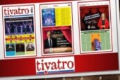 Tiyatro Gazetesinin Mart 165. sayısından Merhaba,