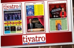 Tiyatro Gazetesinin Mart 165. sayısından Merhaba,