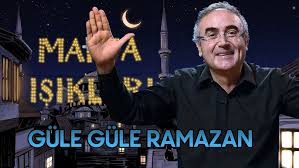 Mahya Işıkları 30.Gün | Güle Güle Ramazan