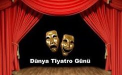 DÜNYA TİYATRO GÜNÜ