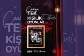 ‘Çankaya Tek Kişilik Oyunlar Festivali’